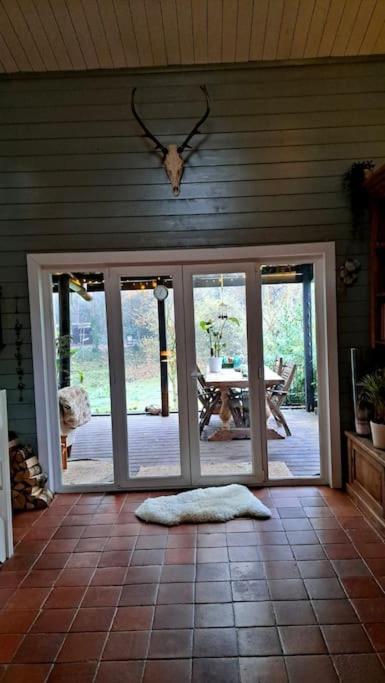 Comfortable Chalet In A Unique Location In Forest Essen Ngoại thất bức ảnh
