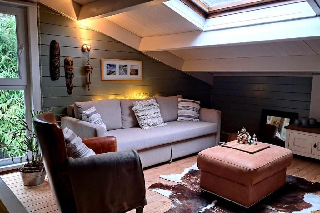 Comfortable Chalet In A Unique Location In Forest Essen Ngoại thất bức ảnh