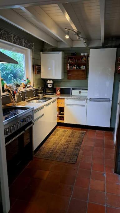 Comfortable Chalet In A Unique Location In Forest Essen Ngoại thất bức ảnh